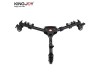 Kingjoy VX-600 Universal Folding Camera Tripod Dolly 